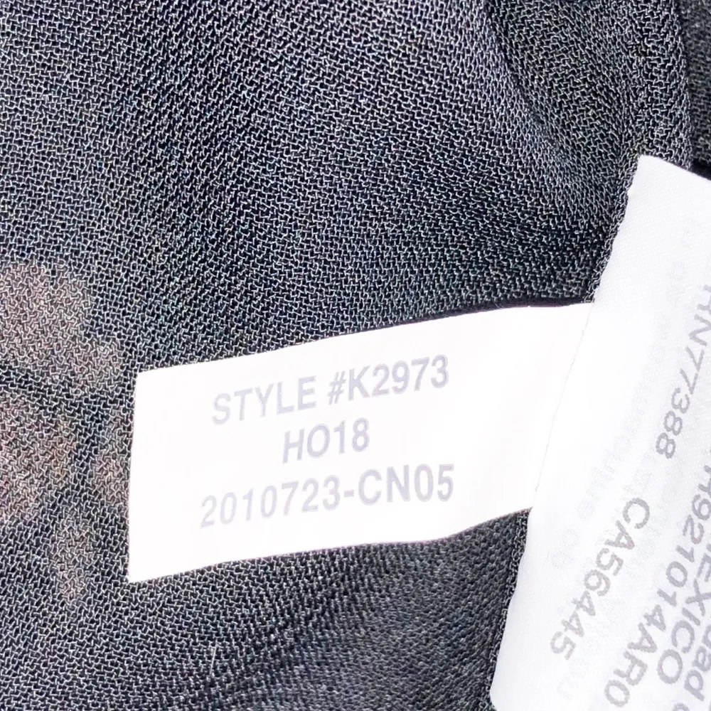 Madewell Black Button-Down V-neck Cami in Pressed Flowers Size 2 - Image 11