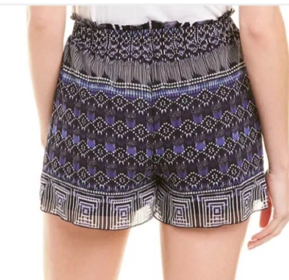 NEW Tart NWT Imogen Tie Dye Ikat Pull On Shorts, NWT, Size XS, MSRP $118 - Image 2