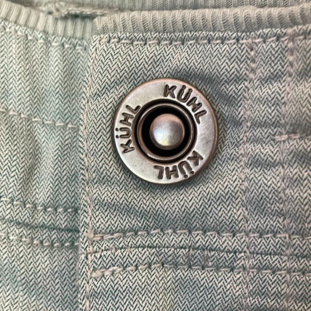 Kuhl Cabo Shorts Soft Jade 14 - Image 5