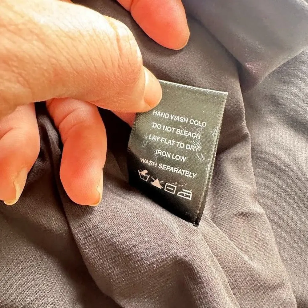 NBD Revolve Dress XL Josefien Ruched Multi Color Dot Print Midi Black Sleeveless - Image 12