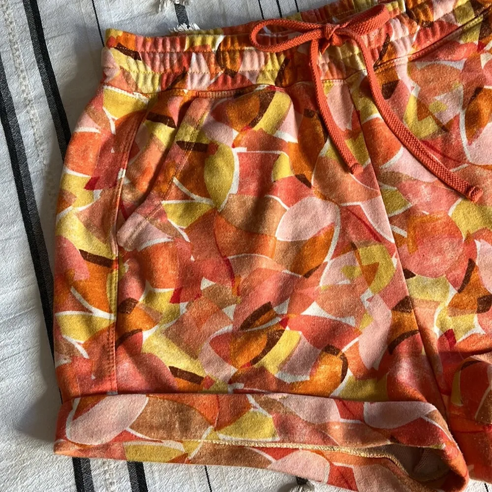 Anthropologie • daily practice floral lounge shorts - Image 76