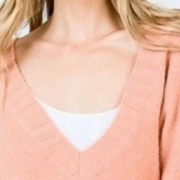 Laced ‎ Back Sweater Orange Size undefined - Image 6