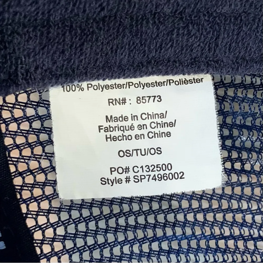 O'neill Beach Squad Blue Mesh Snapback Trucker Hat - Image 10