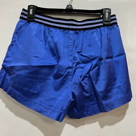 Free People Movement Hot Shot Mini Shorts‎ Blue Athletic Activewear - Image 9