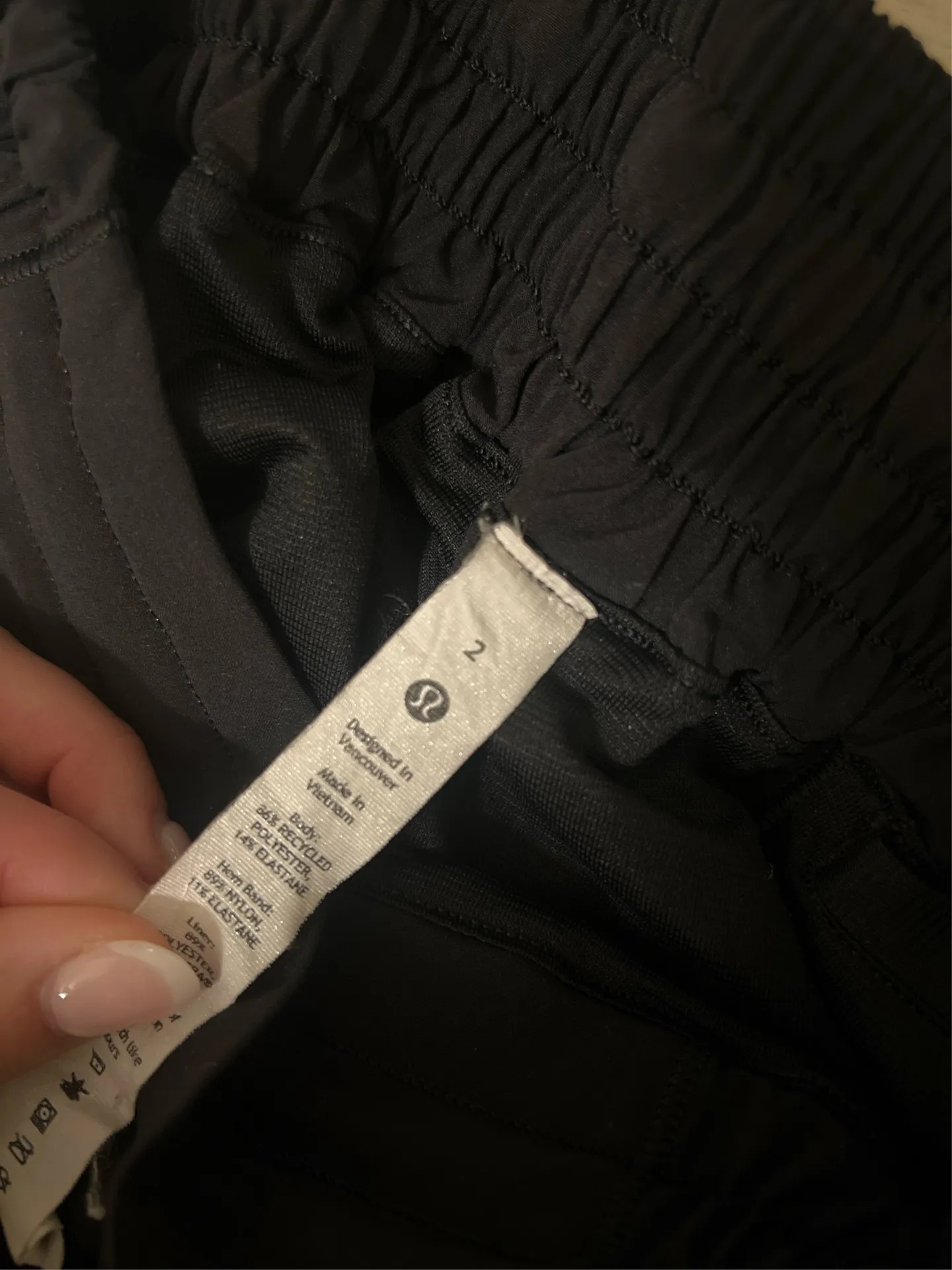 High-Waisted Lululemon Shorts - Image 4