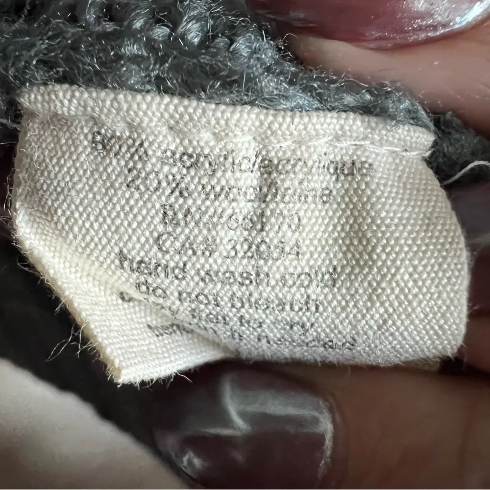 Silence‎ & Noise Green Chunky Knit Cardigan - Image 4