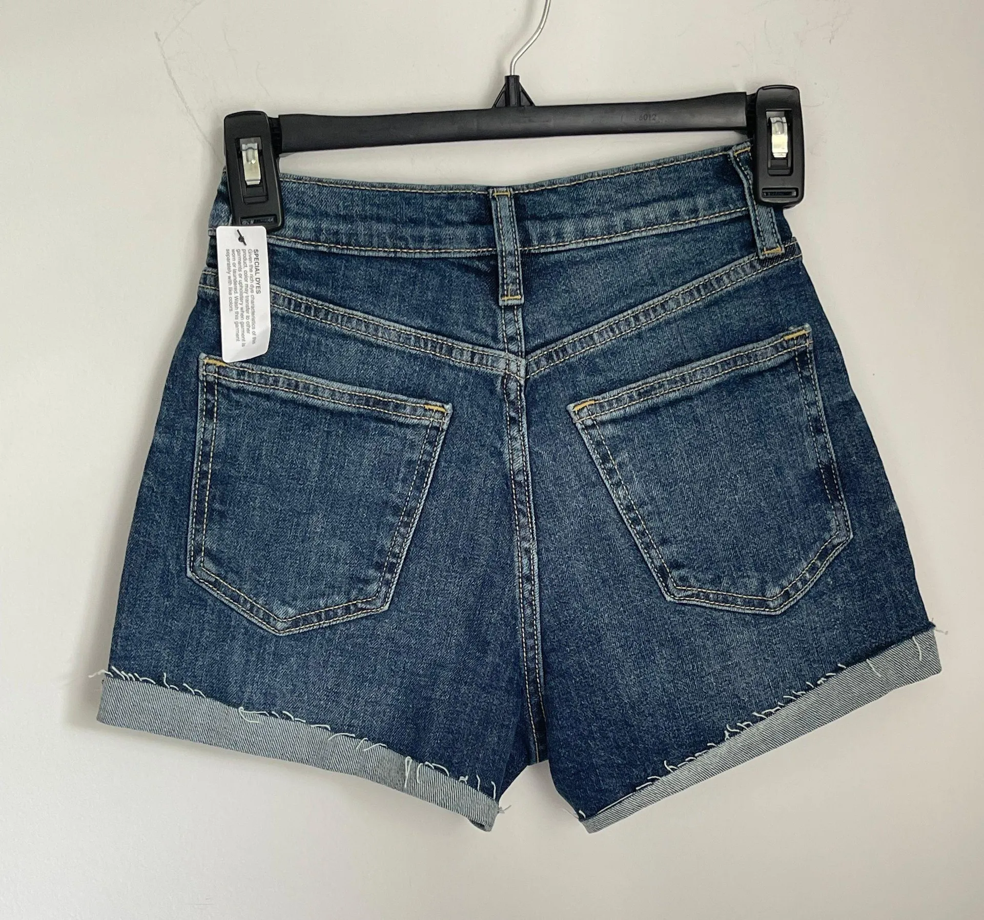 High Rise jean Shorts NEW - Image 4