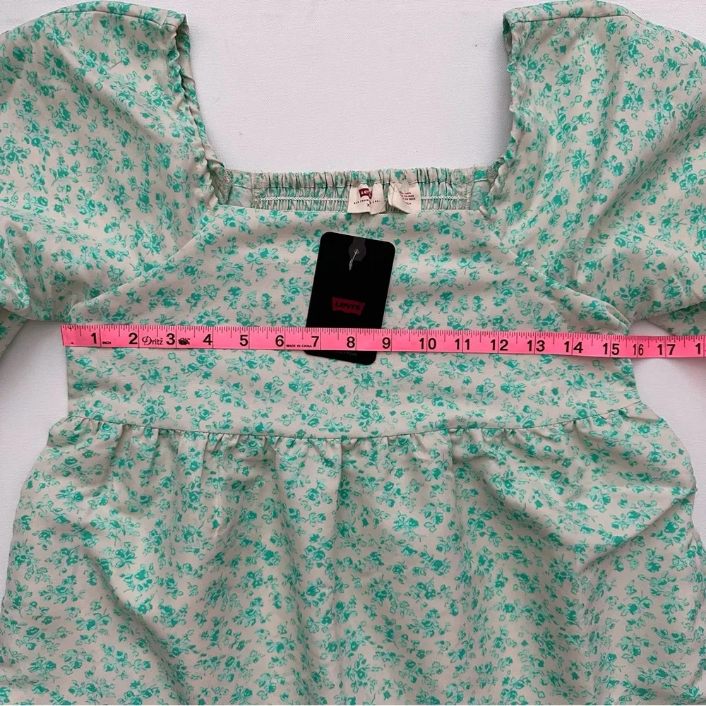 Levi's Women's Dolci Baby Doll Dress Size XS - Image 14