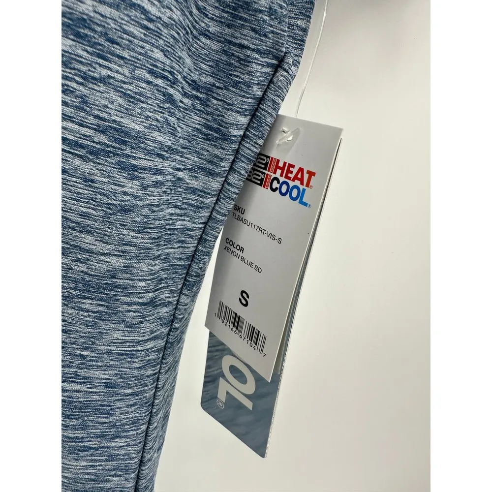 32 Degree Cool Tee Womens Size Small NWT Blue Short Sleeve Scoop Neck Shirt - Image 5