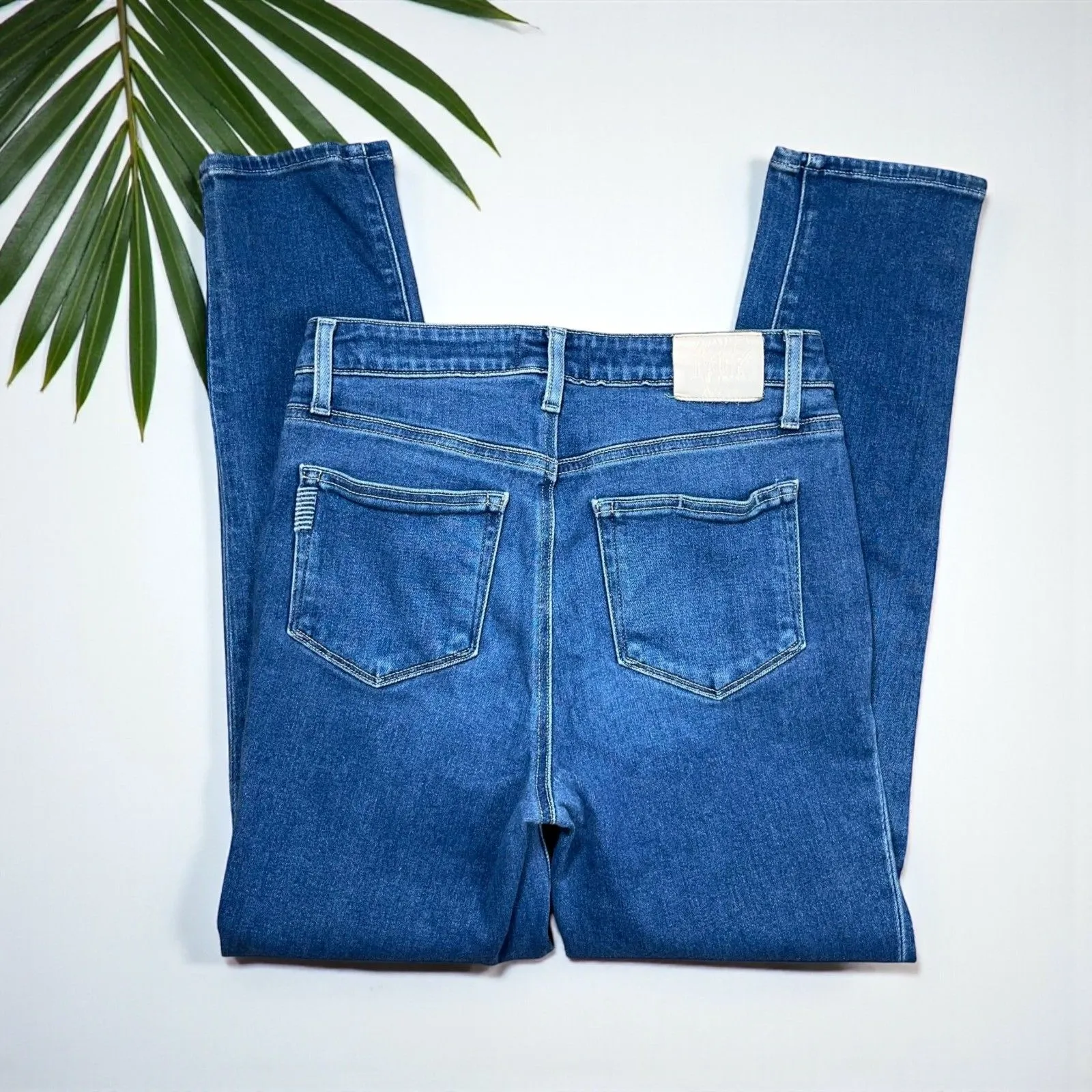 Paige Gemma Jeans in Timeless Wash - Image 8