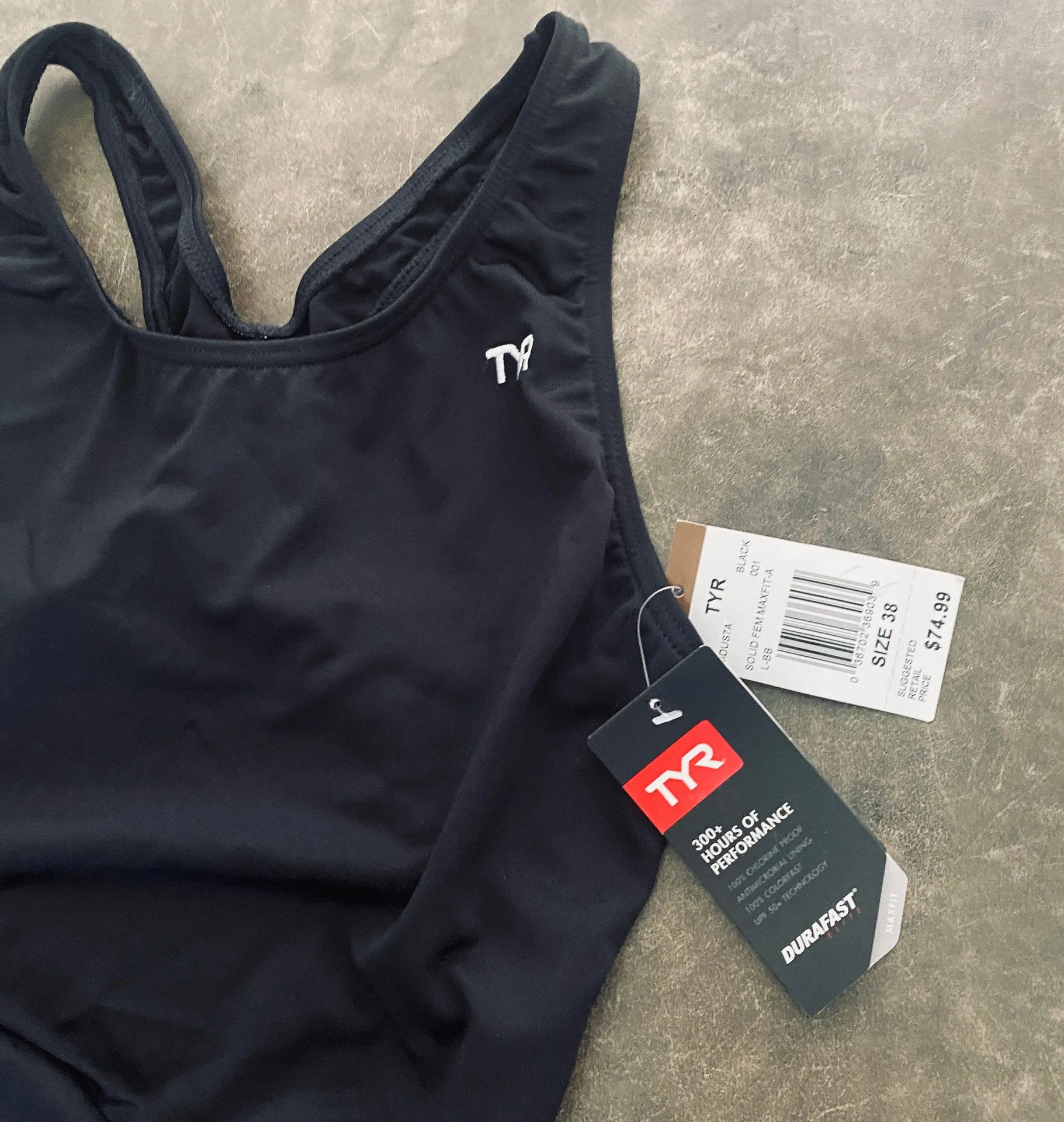 TYR Womens Durafast Elite Maxfit Swimsuit - Image 6