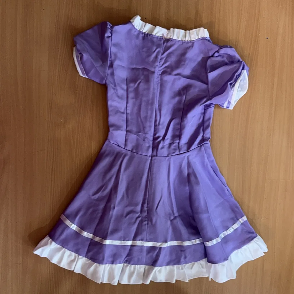 Purple Anime maid cafe uniform Size XS - Image 5