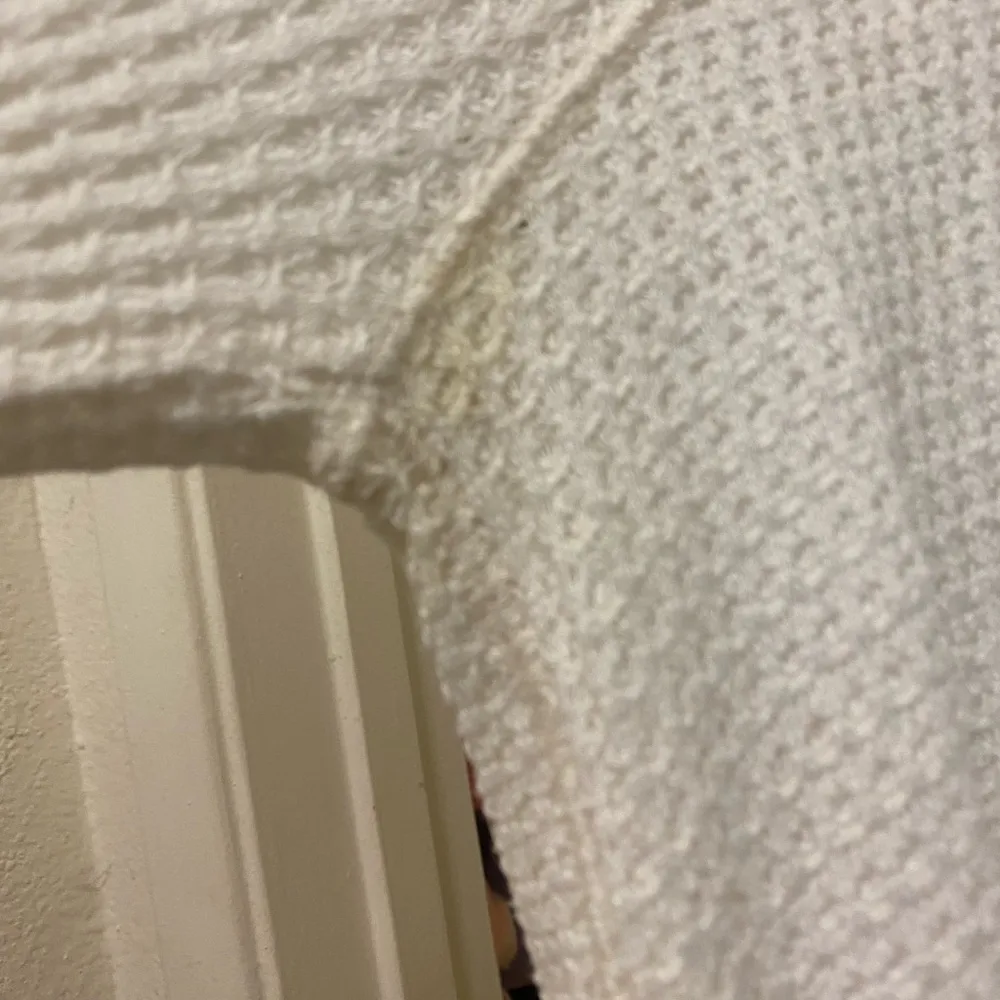 We The Free Medium White Cream Lightweight Sweater Boho Free People - Image 6