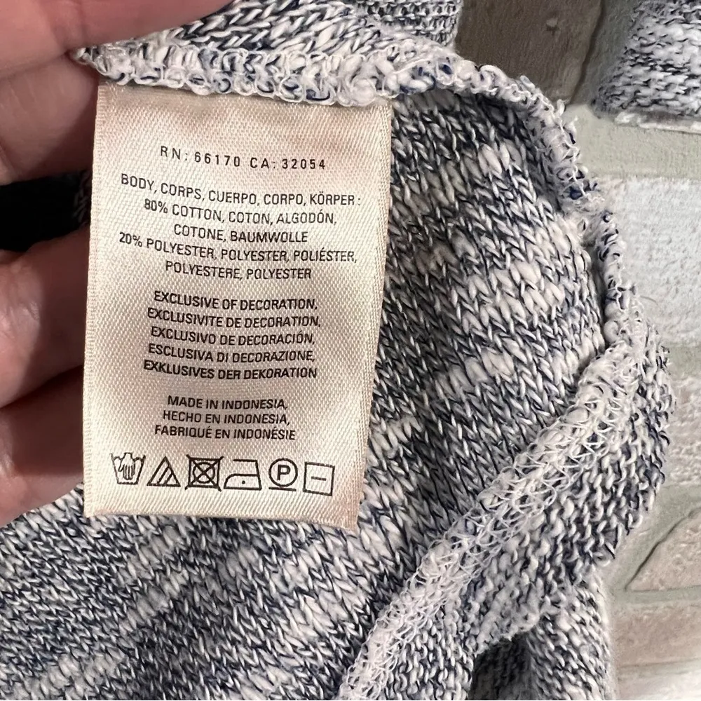 Anthropologie Saturday/Sunday Textured Anka Drop Waist Dress Size S - Image 12