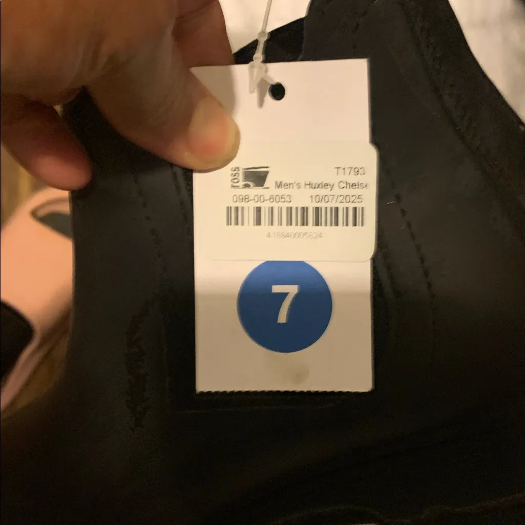 Goodfellow & Co Black Ankle Boots - Image 6