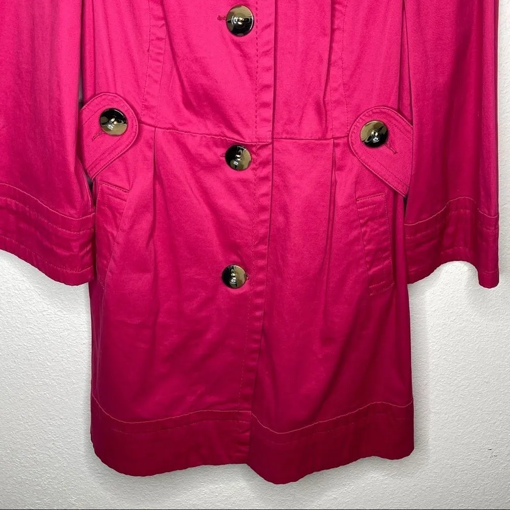 Live A Little Coat‎ Pink - Image 4