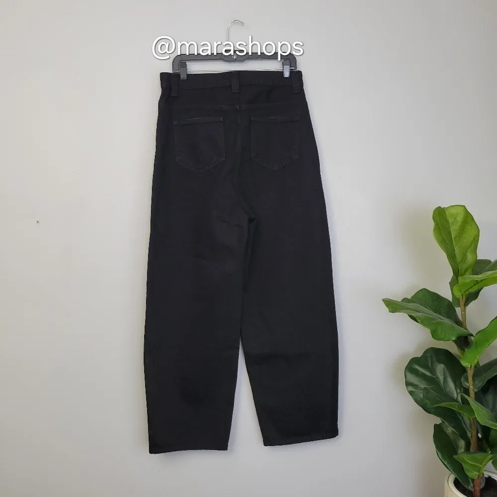 Khaite Preen Denim Jeans Black - Image 7