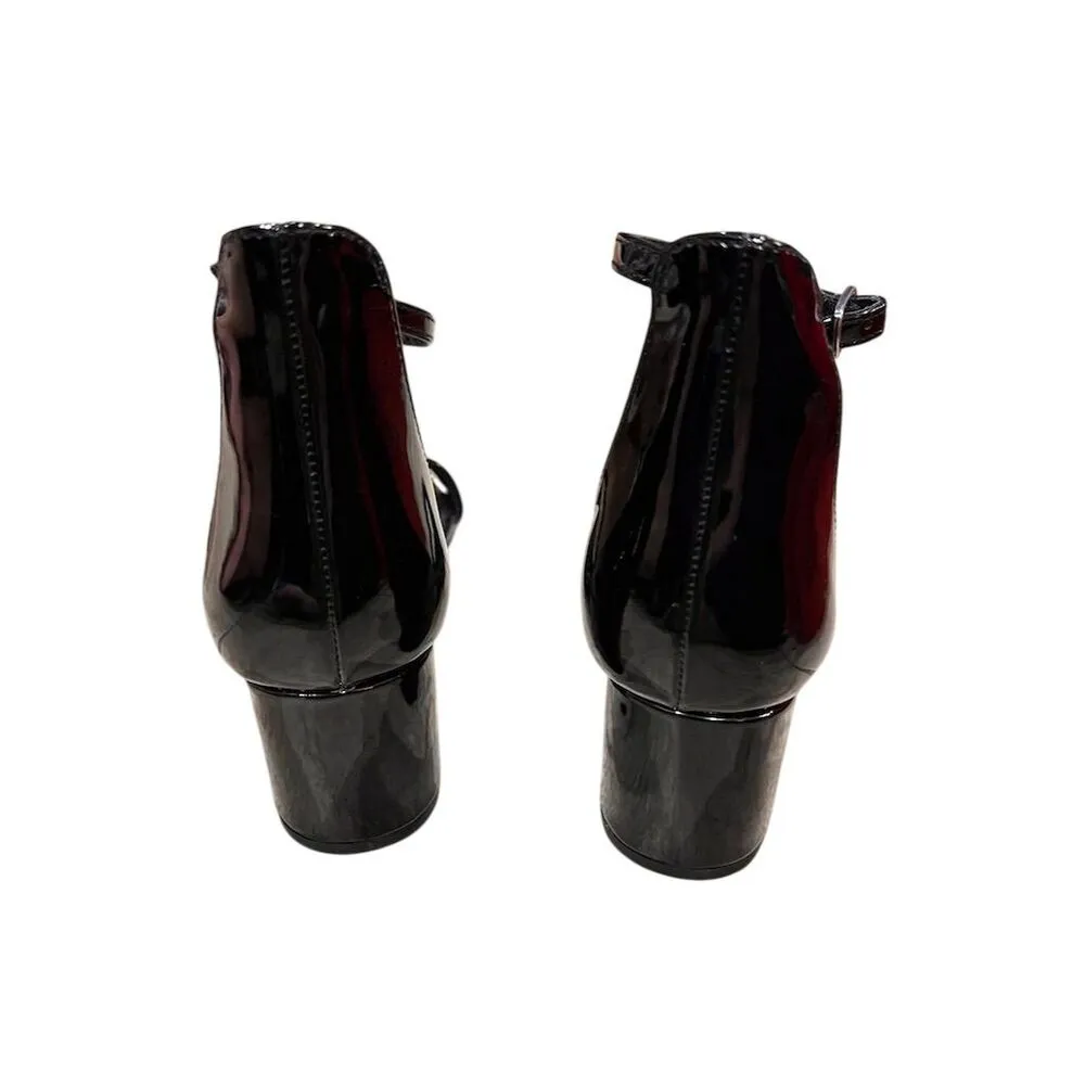 Steve Madden Women's Irenee Black Slingback Sandal Size 6.5 Casual - Image 5