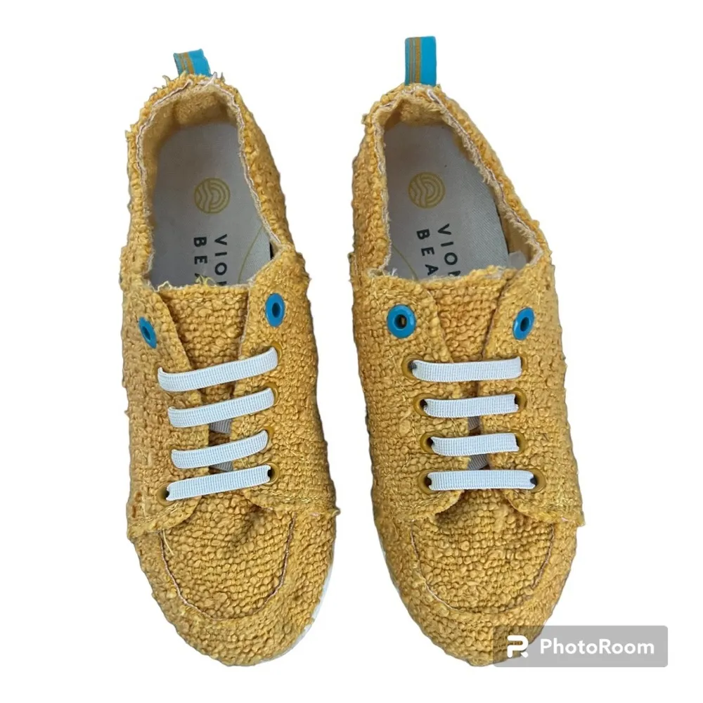 VIONIC VENICE PISMO BOUCLE - YELLOW SIZE 6 - Image 2