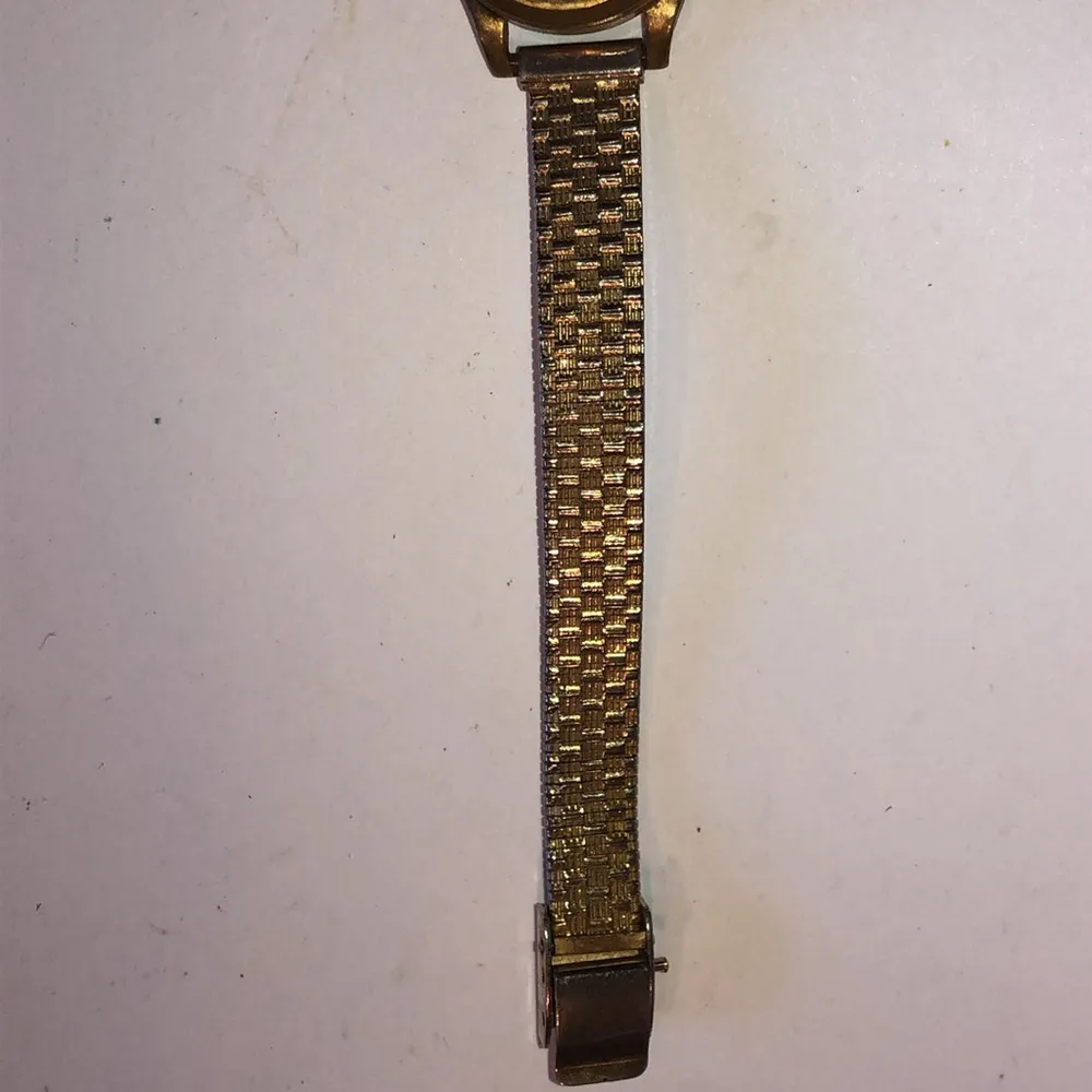 Tanivas 21 Prix Wind Up Vintage Gold Tone Wrist Watch - Image 5