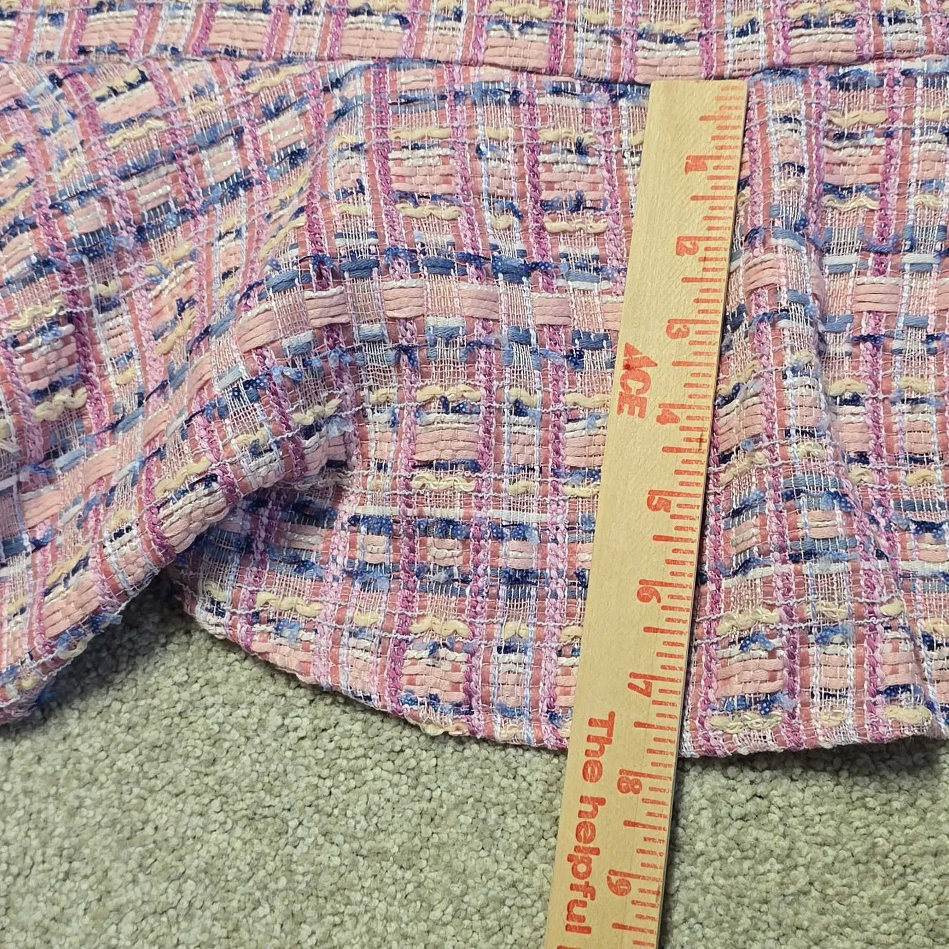 Ivy City Co Eloise‎ Pink Tweed Dress sz 4X NWT Office Business - Image 11