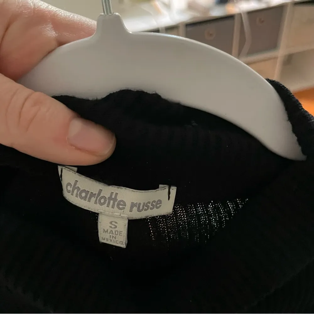 Charlotte Russe Black Bodycon Dress size S - Image 3