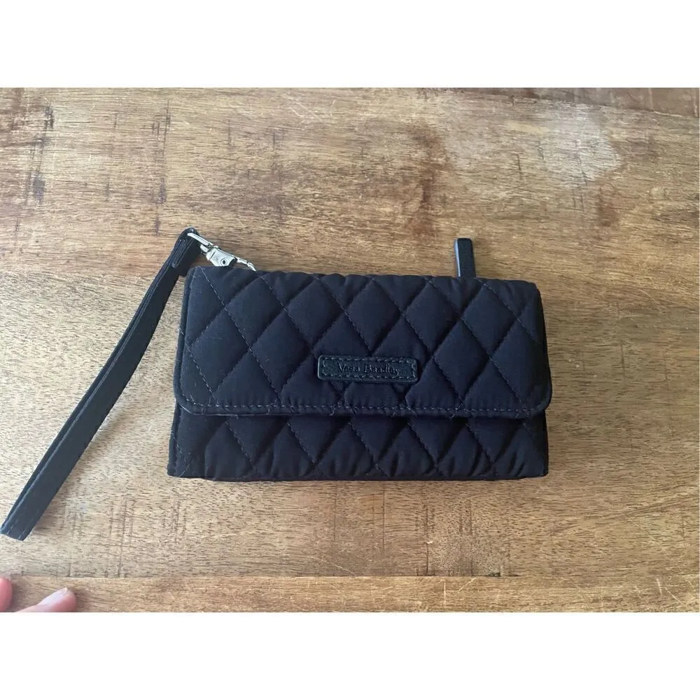 VERA BRADLEY black three-fold wallet - Image 2