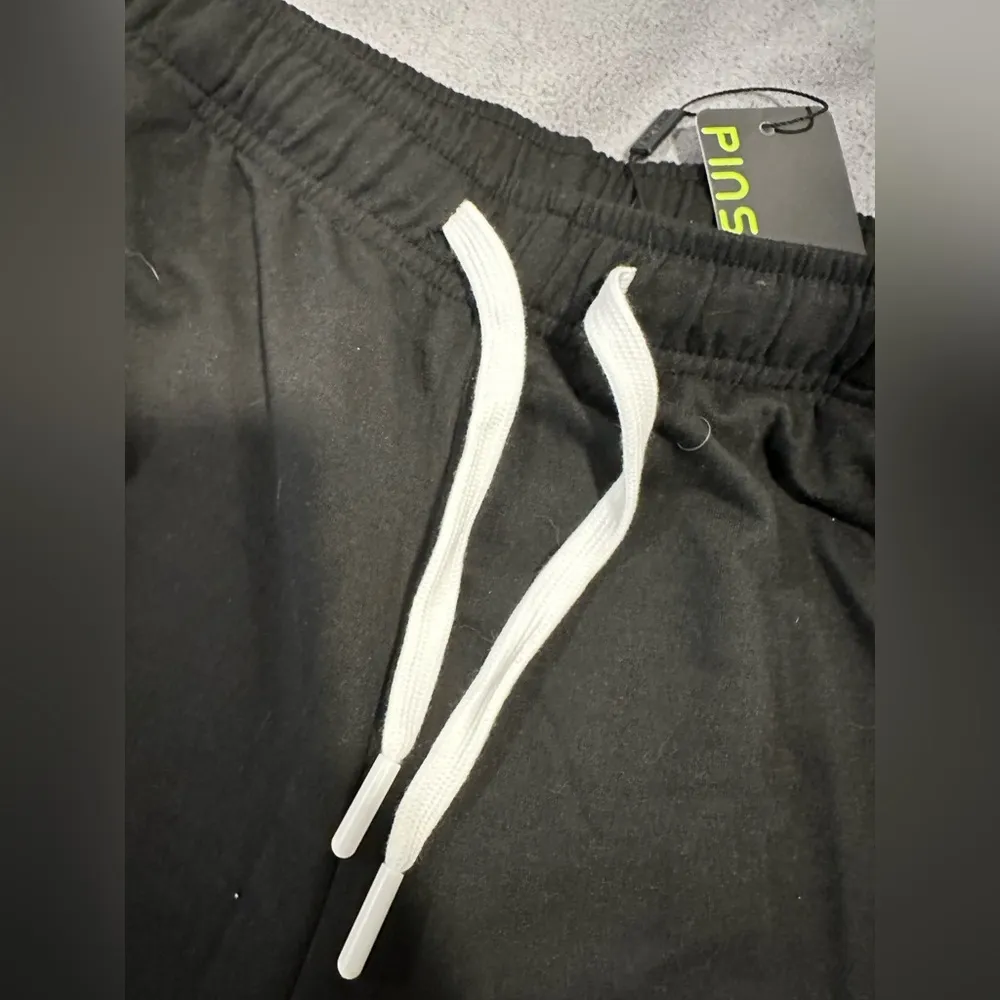 NWT Women’s Pinspark Black Wide Leg Lounge Pants XL. Soft. Flowy. Pockets. - Image 7