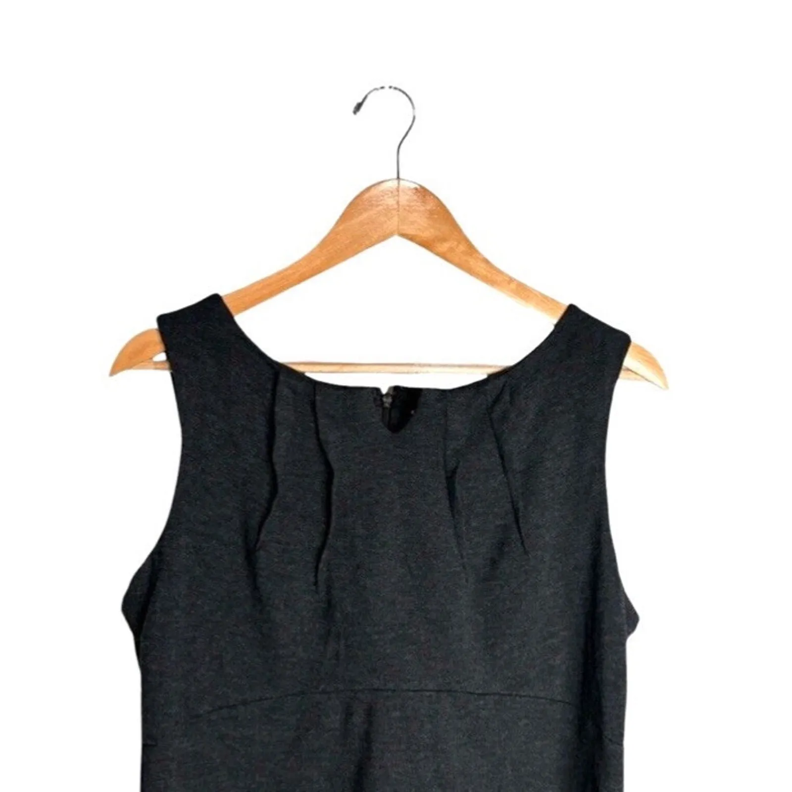 Cabi Sleeveless Top Gray Size 12 Career Feminine Preppy y2k Office - Image 2