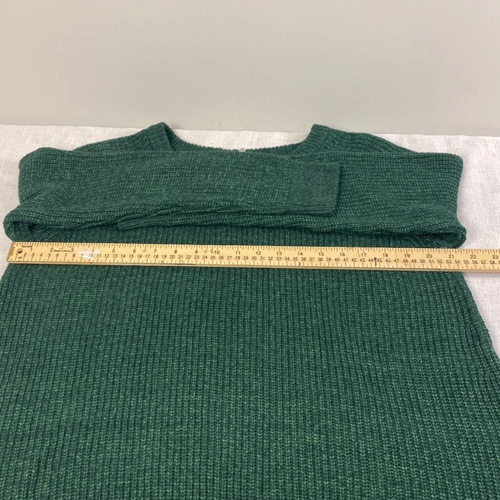 Marquet & Spruce womens green Knit holiday sweater size XL - Image 8