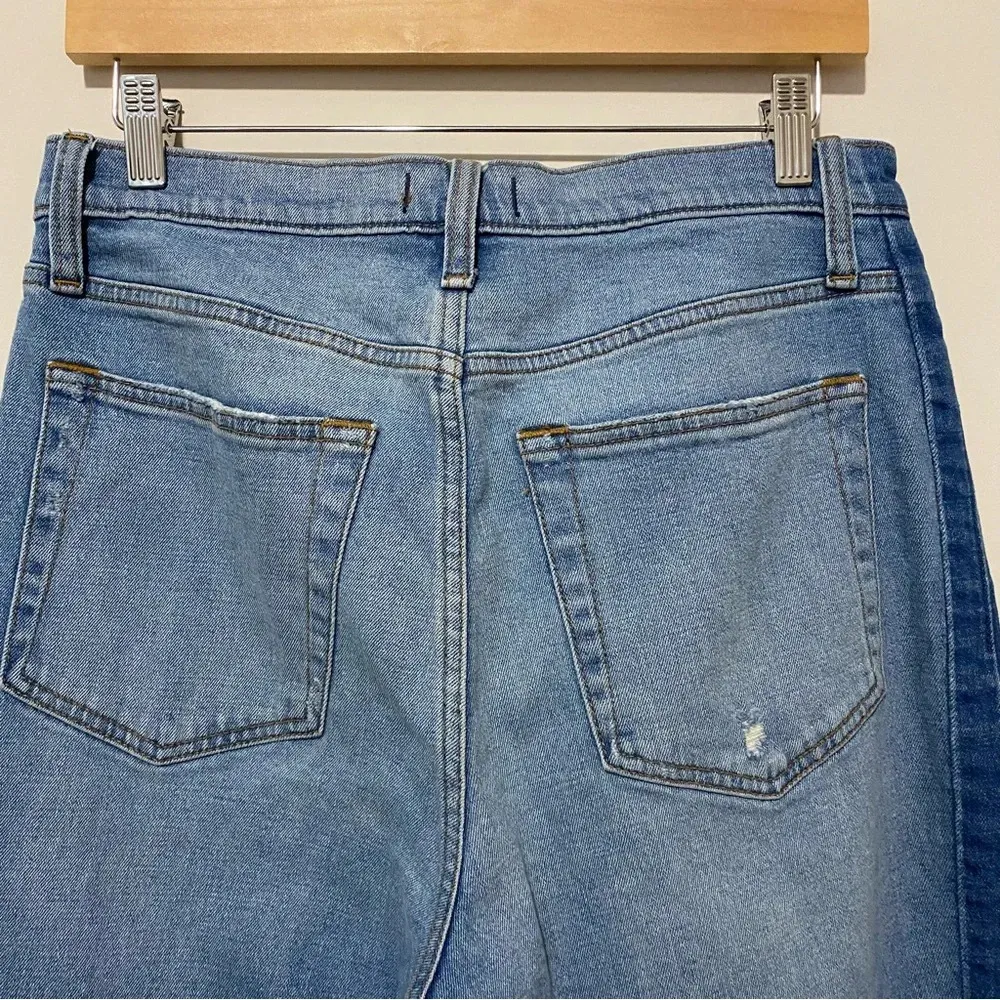 Abercrombie and Fitch Zoe Natural Rise Ankle Straight size 12 - Image 8