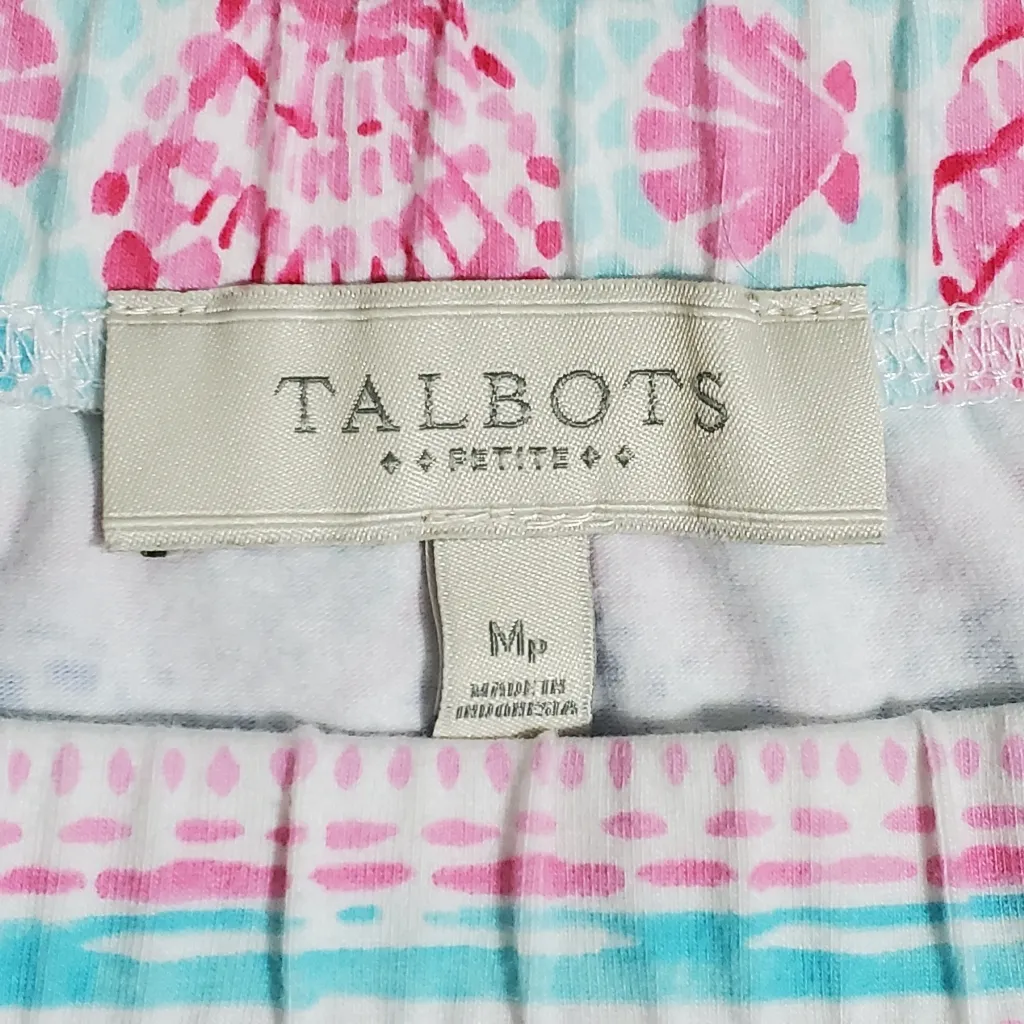 Talbots‎ Women's Seashells Pull on Stretchy Mini Skirt. Size M P - Image 5