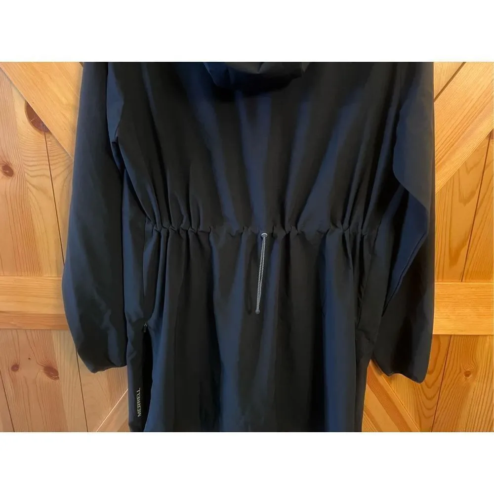 Merrell jacket windbreaker ￼size S black zip up, zip pockets (1559) - Image 7
