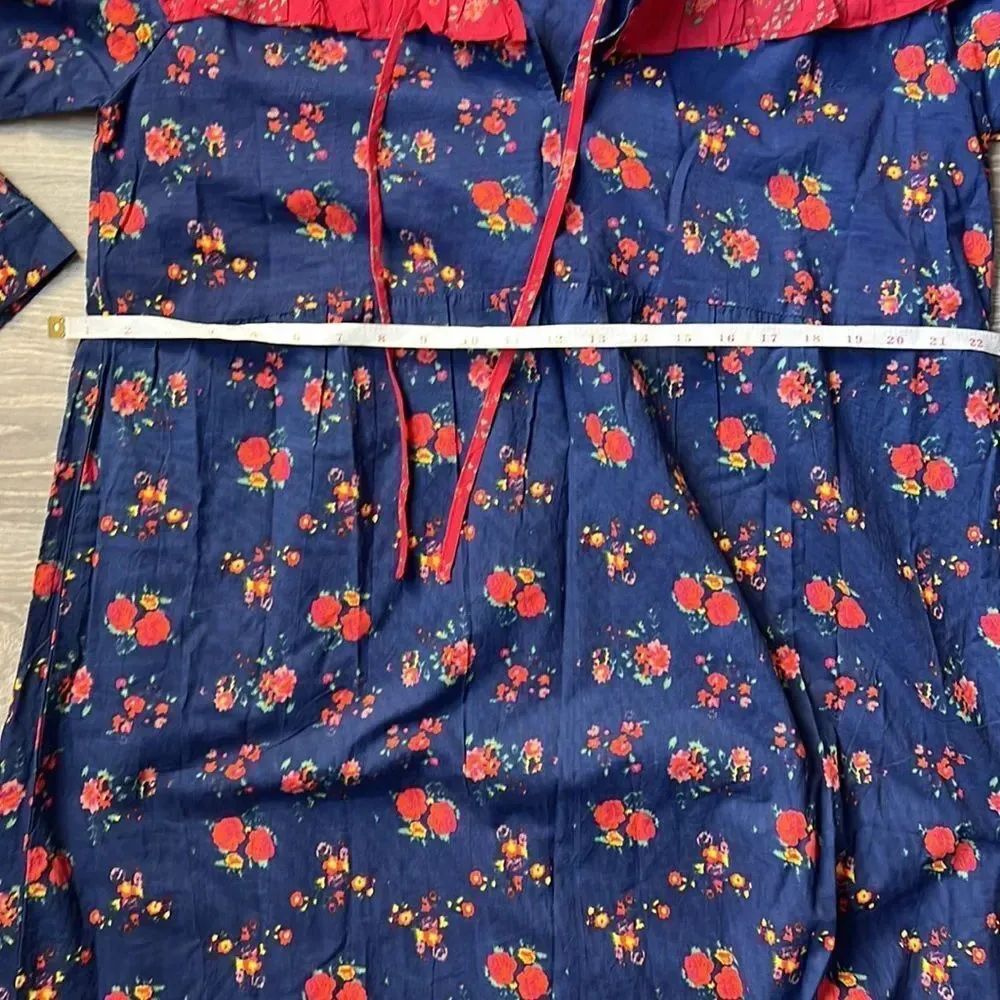 Tuckernuck Ro's Garden Tatiana Blue Reno Dress - Image 12