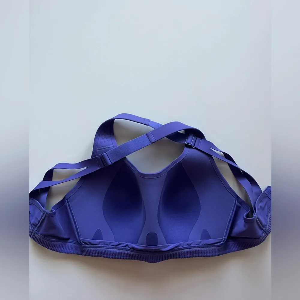 lululemon athletica Air Support Bra Charged Indigo/Lavender Fog -Size 34D - Image 8