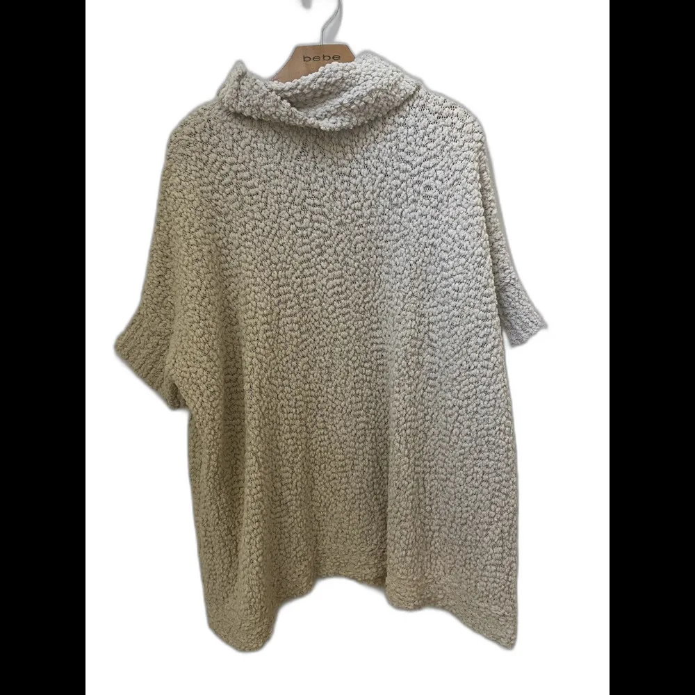 SAKS FIFTH AVENUE CREAM SWEATER SMALL (L5) - Image 5