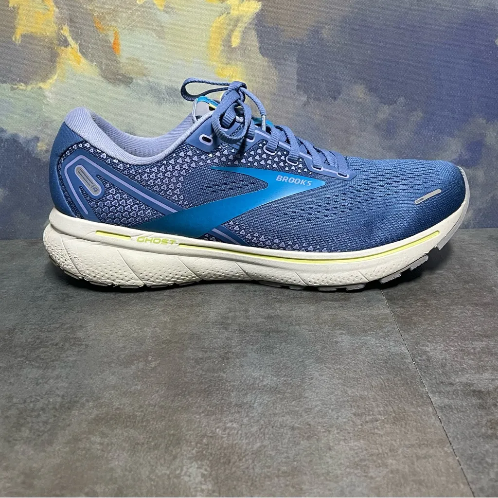 Brooks Ghost 14 Women's Blue Running Shoes Size 10.5B - Image 11