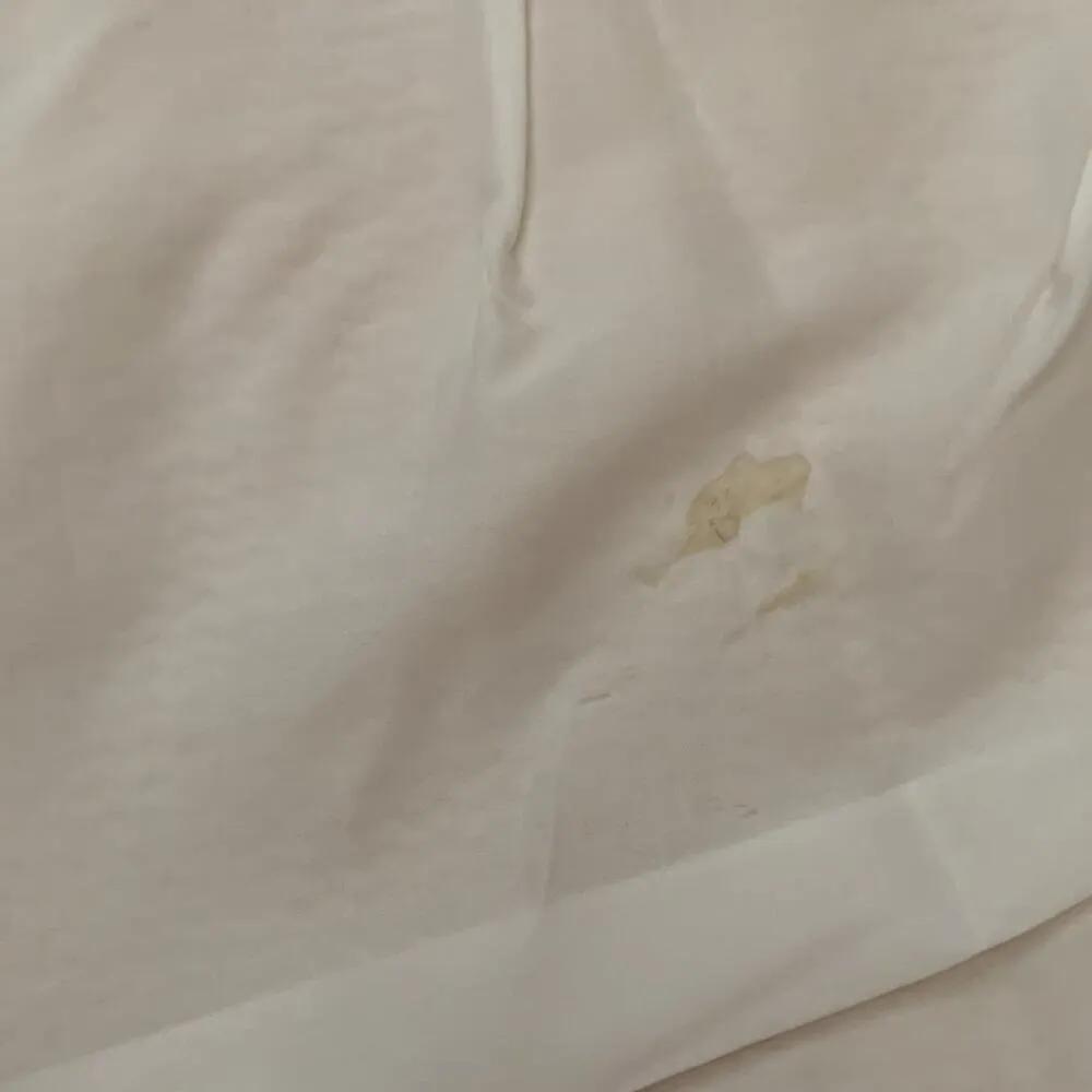 Vintage 50s/60s Robinson’s British Colony Cream Knit Cropped Hostess Sweater Size M - Image 7