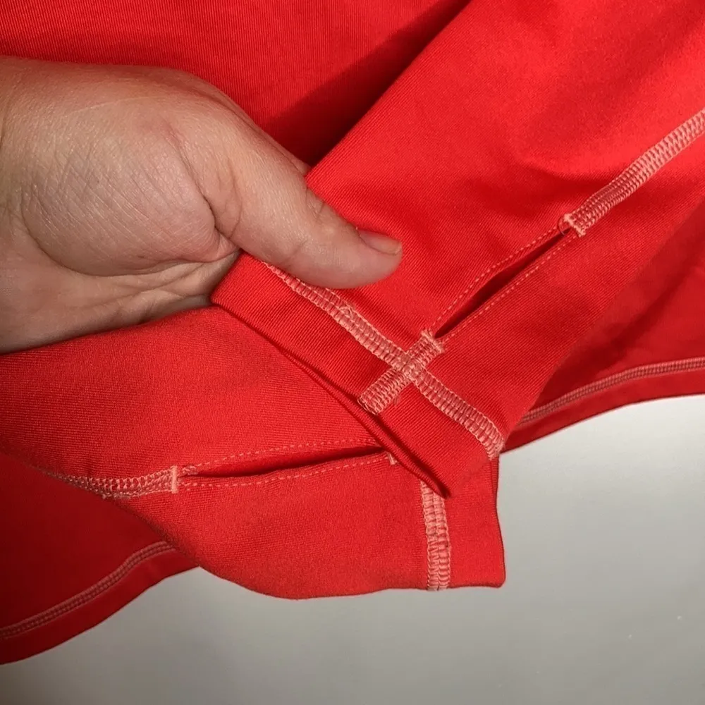 Nike Pro fleece lined‎ long sleeve shirt size medium - Image 6