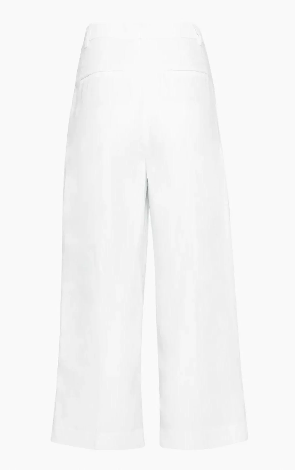 Aritzia Wilfred Effortless Linen Cropped Pant - Image 3