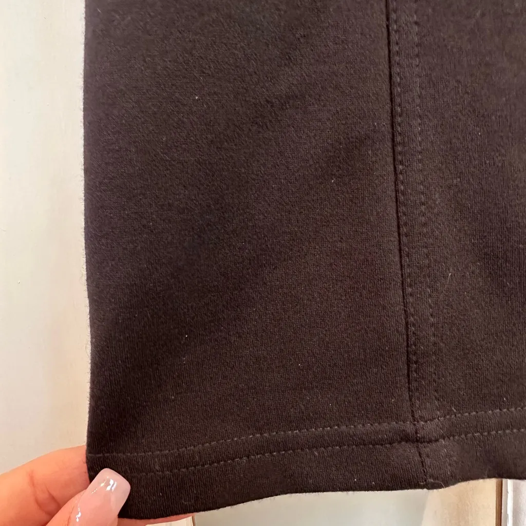 Vintage Betsey Johnson 90’s Classic Timeless Chic Black Pencil Skirt Size 8 Med - Image 3