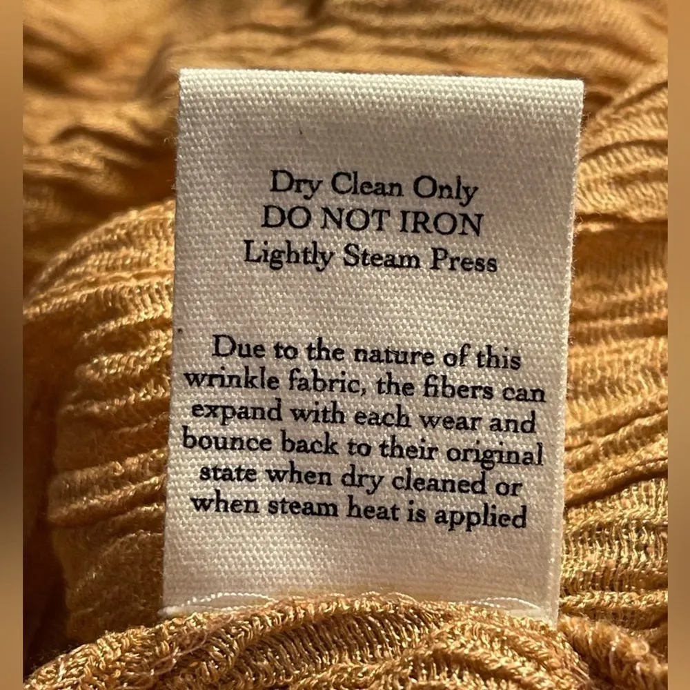 SAVANNAH MORROW THE LABEL AMARILLO TOP SANDSTONE SMALL NWT - Image 6