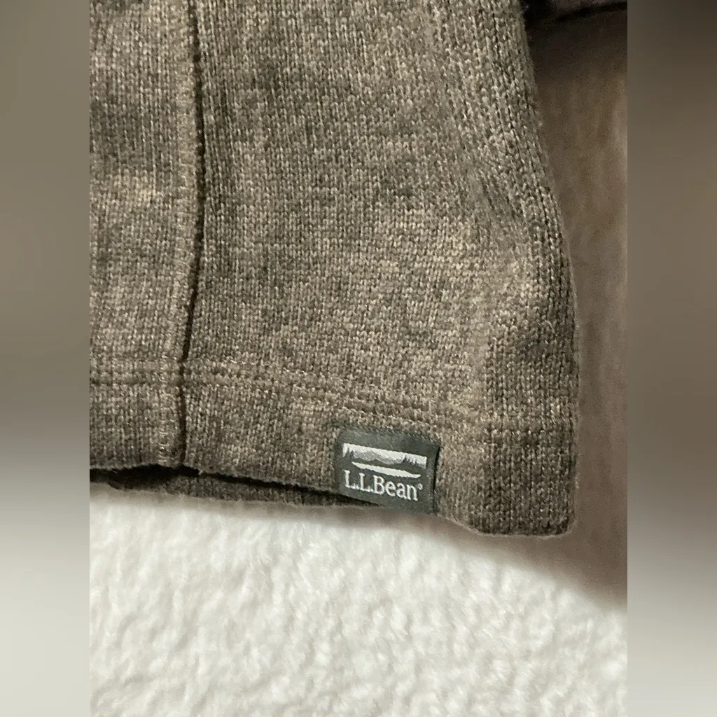 Y2K 90.s VINTAGE L.L. Bean Women's Brown Zip - Image 11