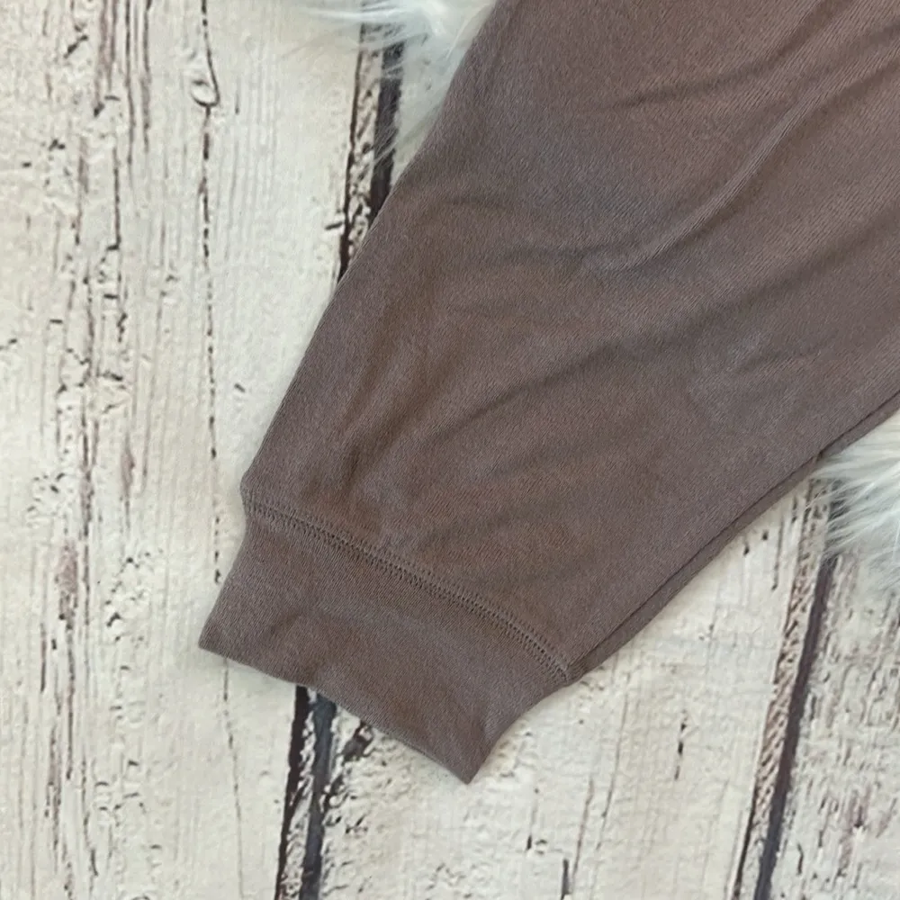 Pink Victoria’s Secret Cozy Sleep Jogger So Soft Pajama With Pockets  Si… - Image 4