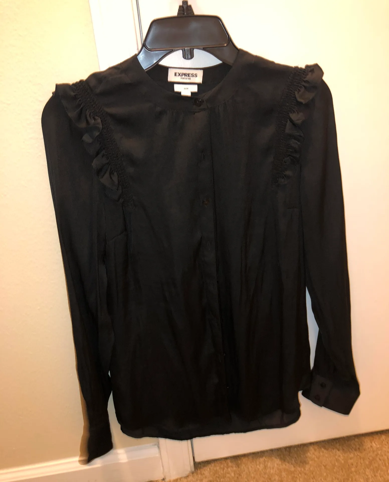 EXPRESS Black Blouse - Image 2