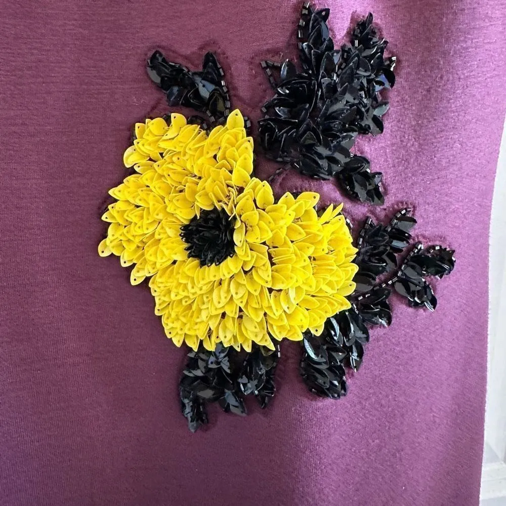 NWT Anthropologie Dhruv Kapoor Sequined Shift Mini Dress - Image 8