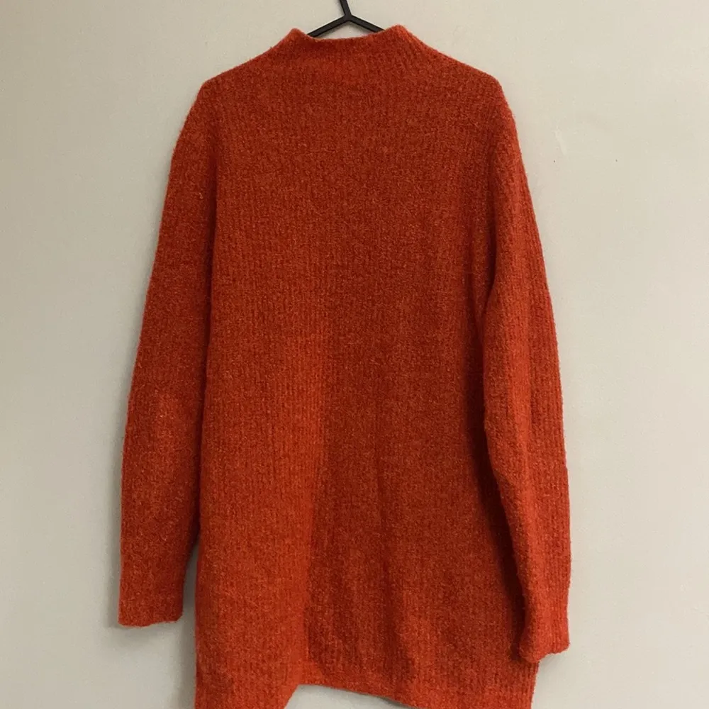 J.Mac Laughlin womens orange 56% extrafine merino wool sweater size M Size M - Image 6
