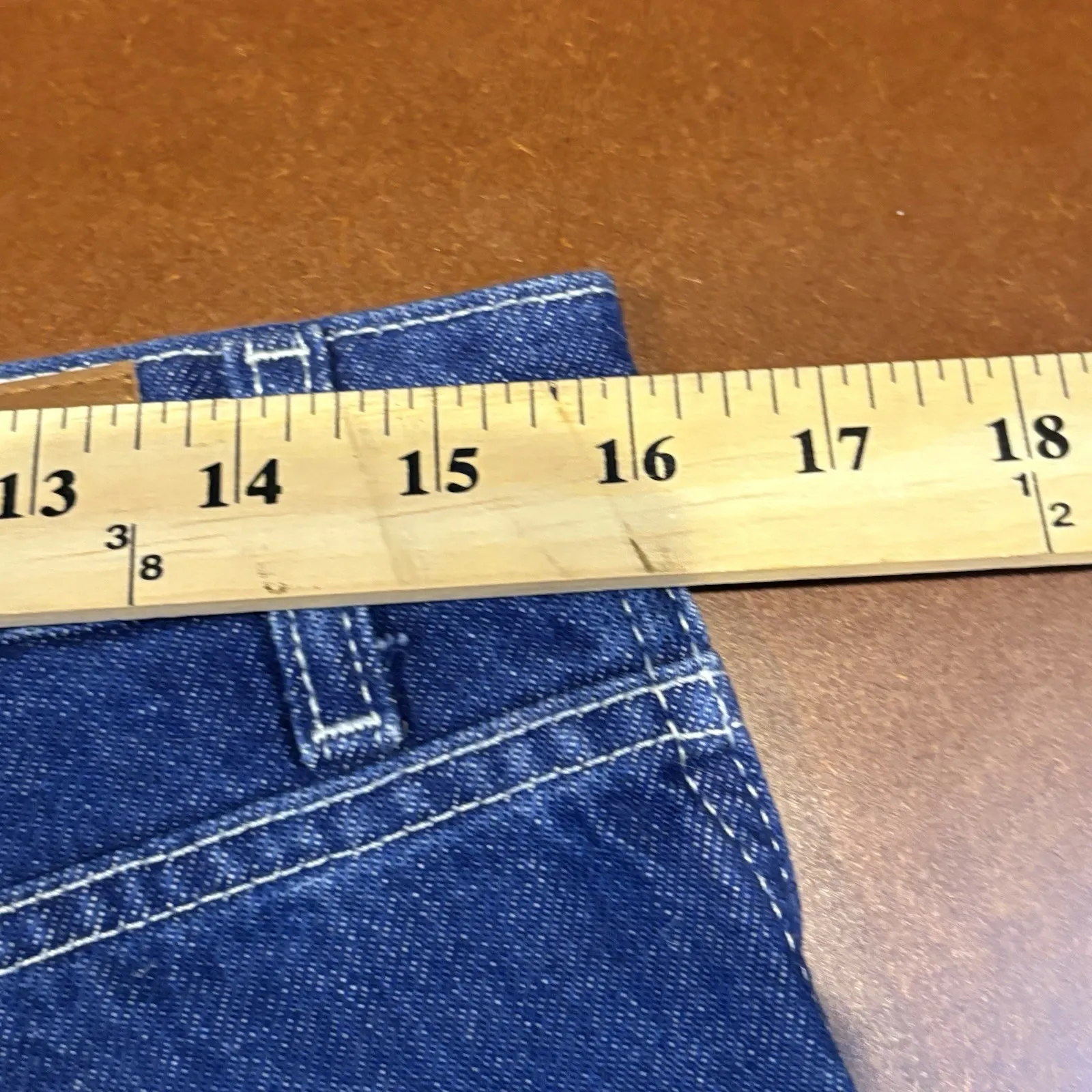 NWT BDG Presley Extreme Wide Leg Jean women's size 28 Y2K Vibes - Image 11