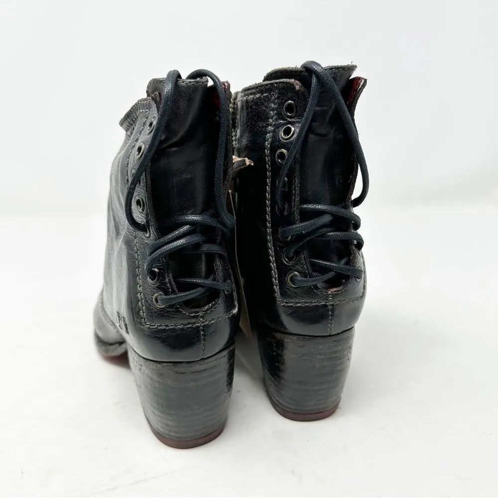 BED STU Xena Black Rustic Boots NWT in Size 6 - Image 5