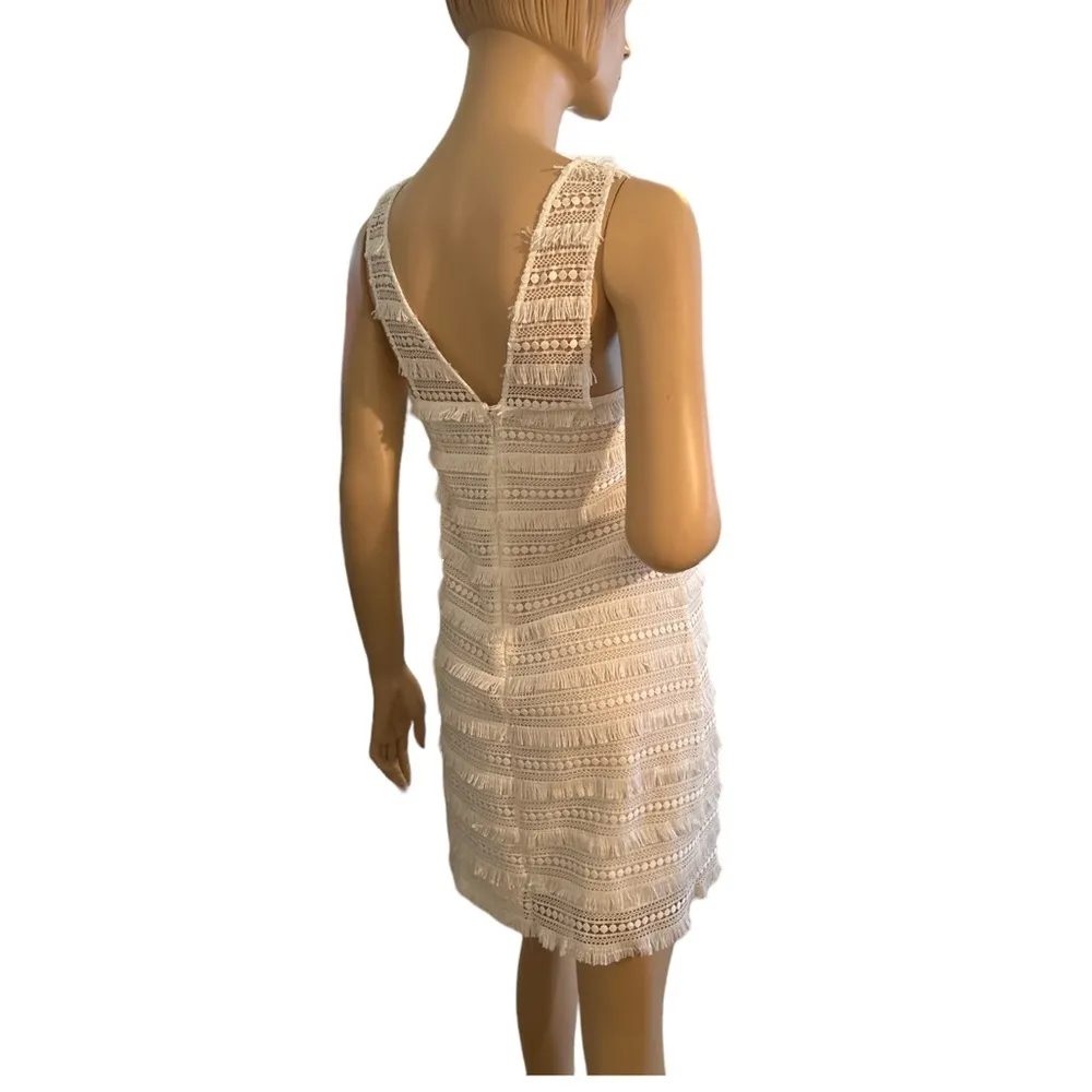 Ali & Jay Cocktails at Craigs White Fringe
Dress Mini Sheath Nordstrom‎ XS - Image 8